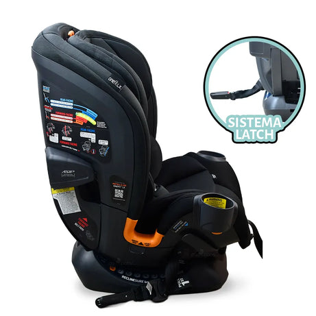Autoasiento LX ClearTex Ebony