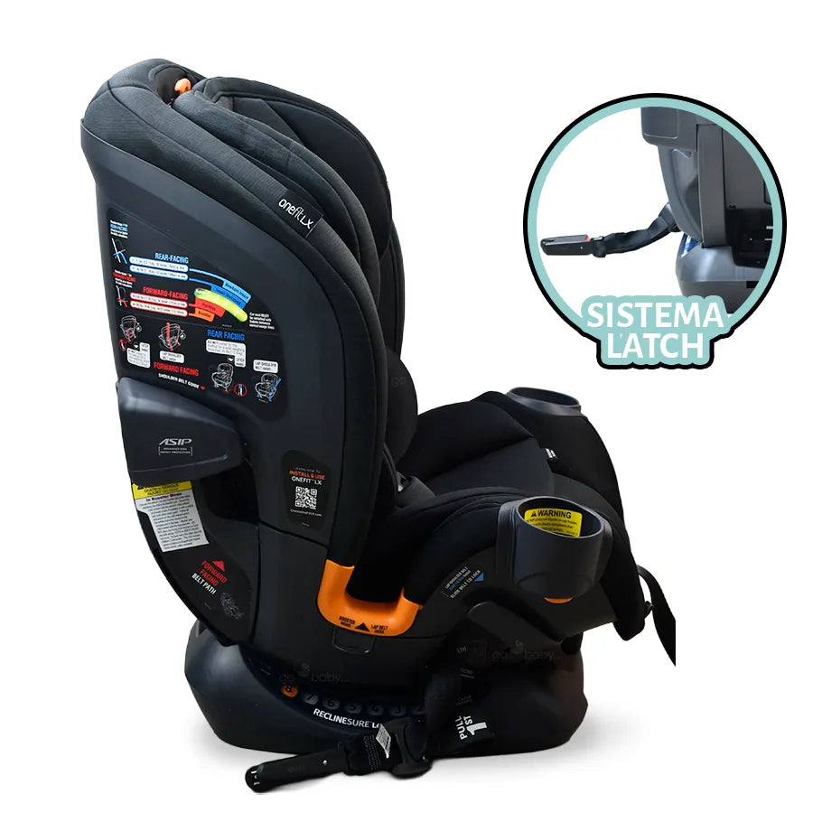 Autoasiento LX ClearTex Ebony