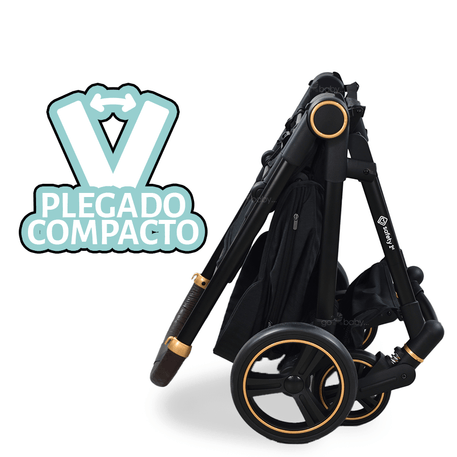 Carriola compacta moovi