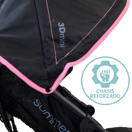 CARRIOLA DE BASTON 3D