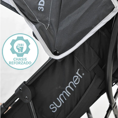 CARRIOLA DE BASTON 3D