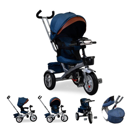 Triciclo premium 4 en 1 5532