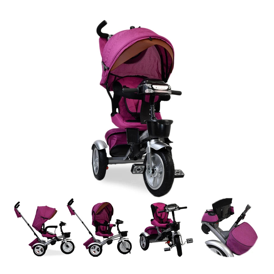 Triciclo premium 4 en 1 5532