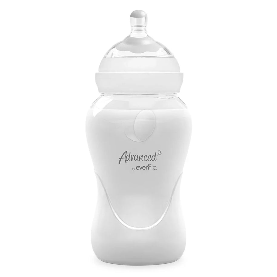 Biberón Advanced by Evenflo Bold Cuello Ancho Flujo Medio 9oz / 270ml