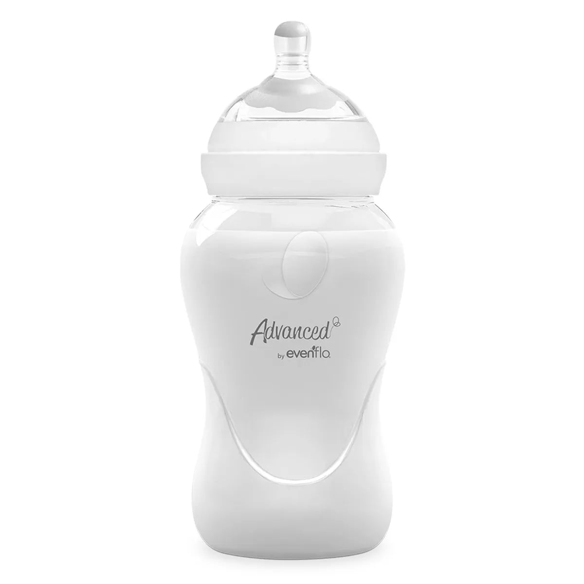 Biberón Advanced by Evenflo Bold Cuello Ancho Flujo Medio 9oz / 270ml