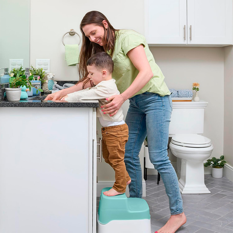 Bañito entrenador ING 2 STEP STOOL POTTY