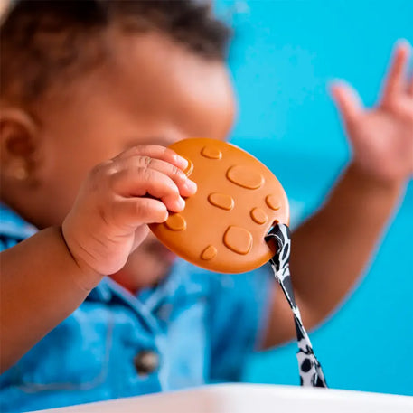 Juguete Con Sonaja Y Mordedera Cookies & Theete 16705