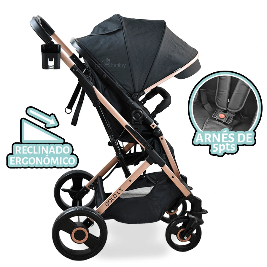 CARRIOLA GOLD LX