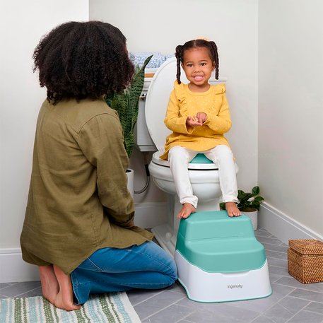 Bañito entrenador ING 2 STEP STOOL POTTY