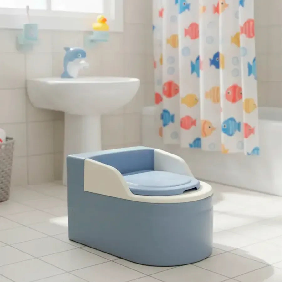 Bañito Entrenador Para Bebé Cw Dolphin