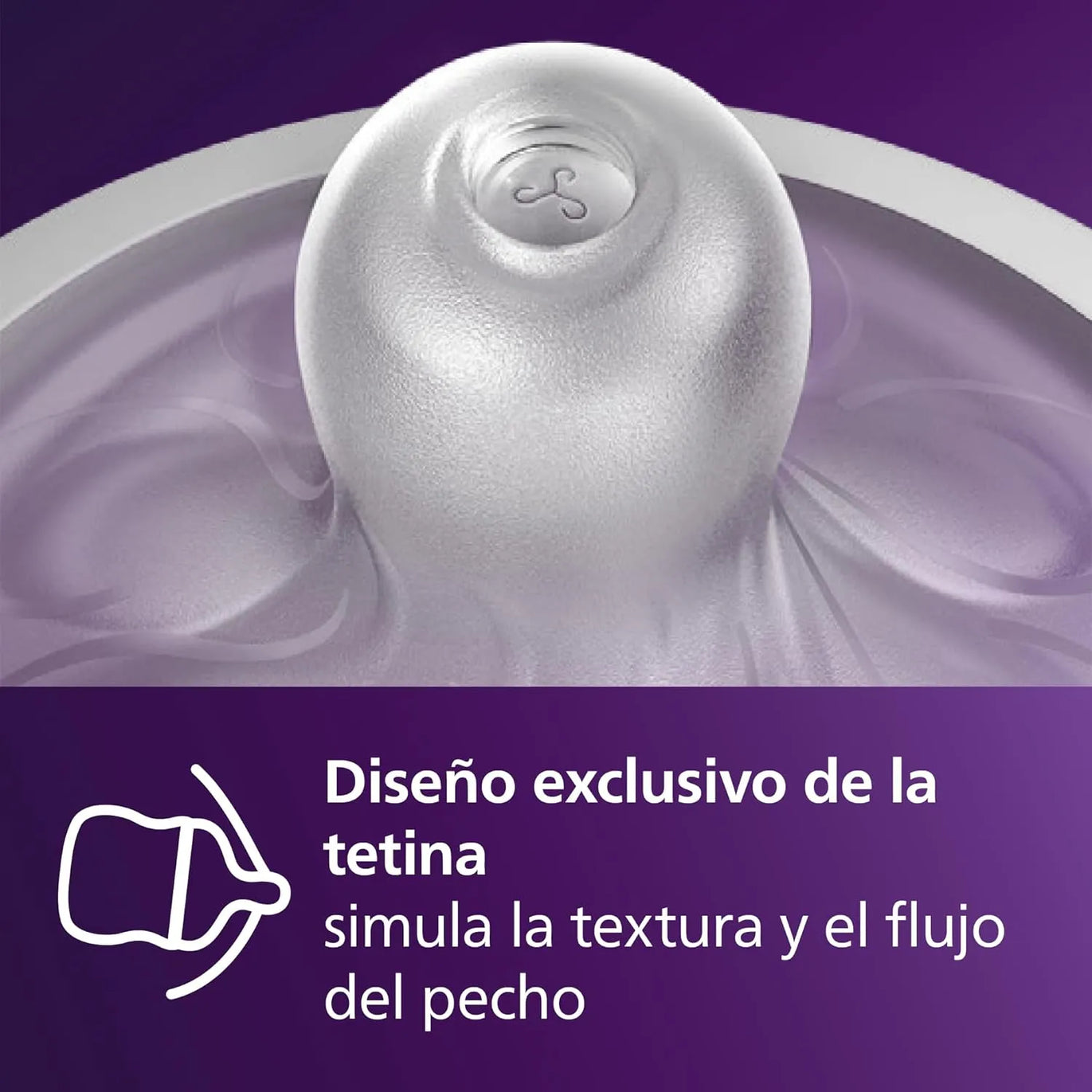 hilips Avent Biberón Natural Response: biberón de 125 ml con sistema AirFree, sin BPA, para recién nacidos a partir de 0 meses