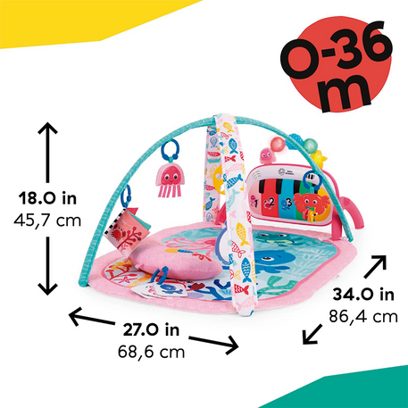 4-IN-1 KICKIN´ TUNES MUSIC & LANGUAGE GYM