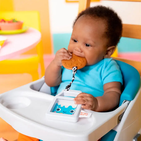 Juguete Con Sonaja Y Mordedera Cookies & Theete 16705