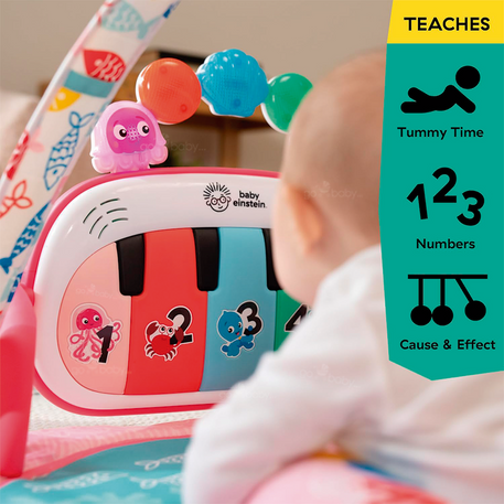 4-IN-1 KICKIN´ TUNES MUSIC & LANGUAGE GYM