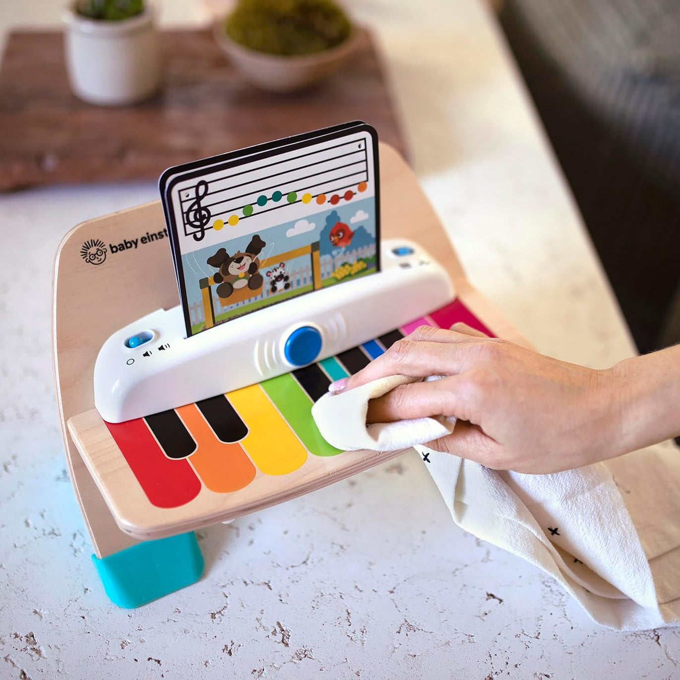 MAGIC TOUCH PIANO MUSICAL TOY
