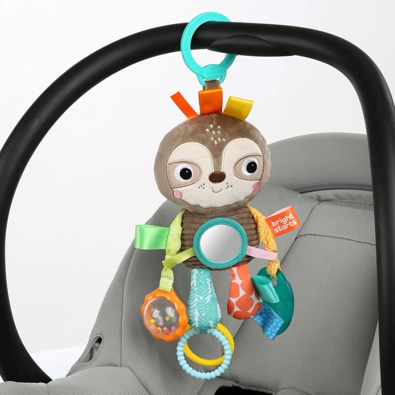 Perezoso de actividades Bright Starts Playful Pals · 0+ meses 12274