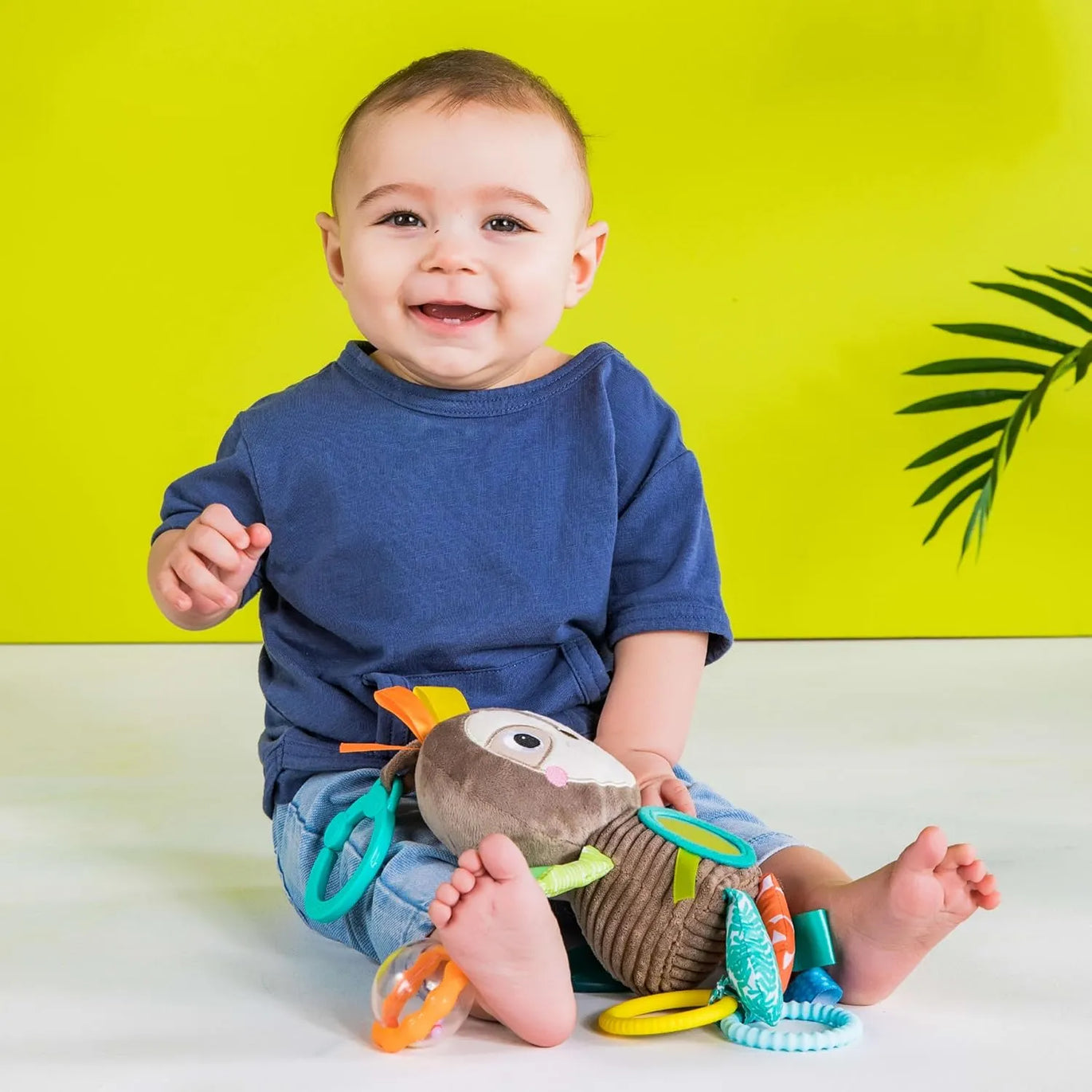 Perezoso de actividades Bright Starts Playful Pals · 0+ meses 12274