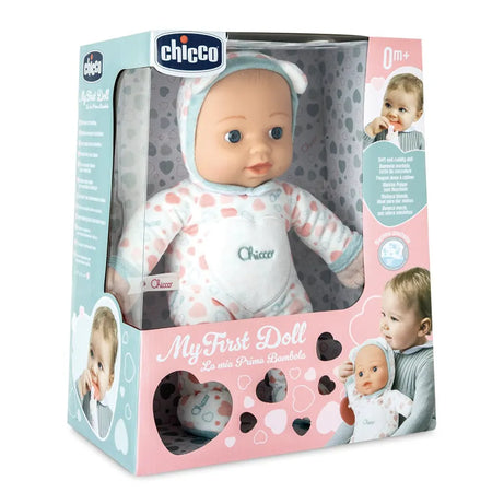 MI PRIMERA MUÑECA BEIGE