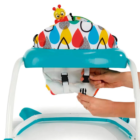 Andadera Sky Explorers Baby Einstein Color Azul Azul