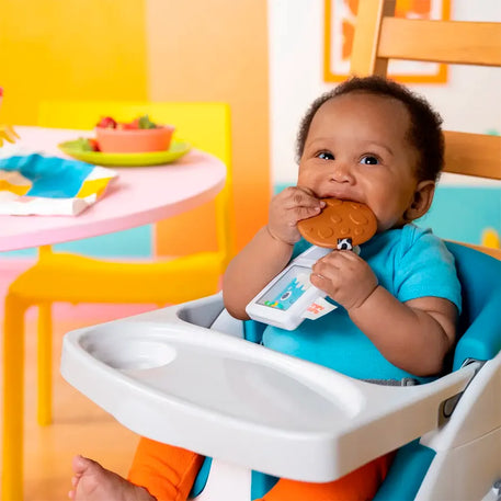 Juguete Con Sonaja Y Mordedera Cookies & Theete 16705