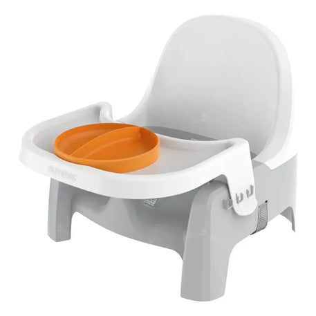 Silla De Comer Summer Infant Con Platos Gris 12940 Con Platos Gris