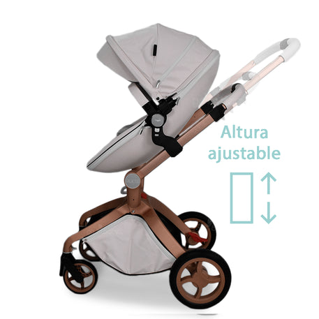 Carriola  3 en 1 Globo GO