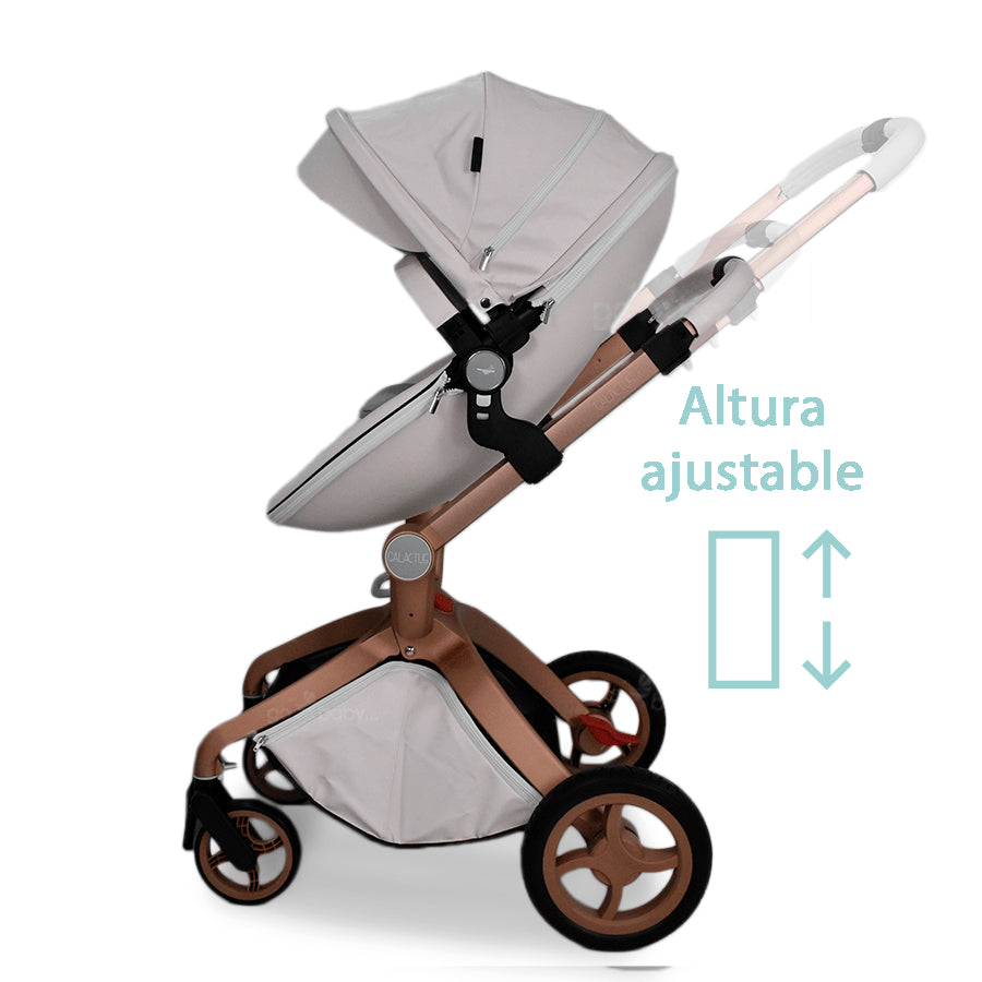 Carriola  3 en 1 Globo GO