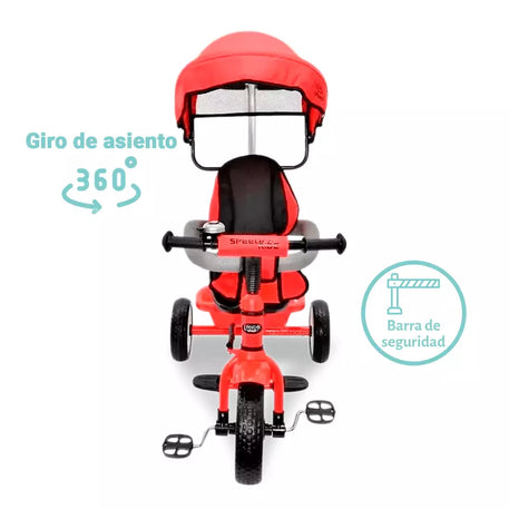 Triciclo 360° Speed Ride