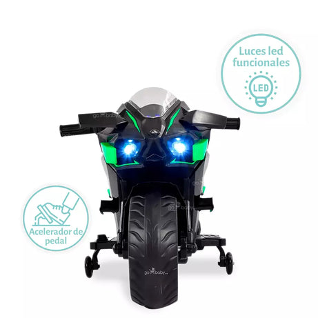 Moto Eléctrica Ninja web