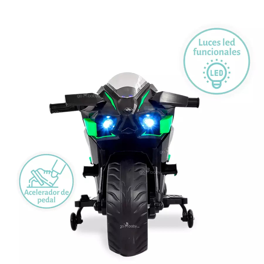 Moto Eléctrica Ninja web