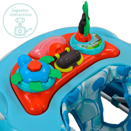 ANDADERA ROCKET 2 EN 1 CW