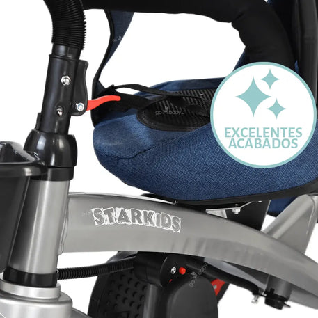 Triciclo premium 4 en 1 5532