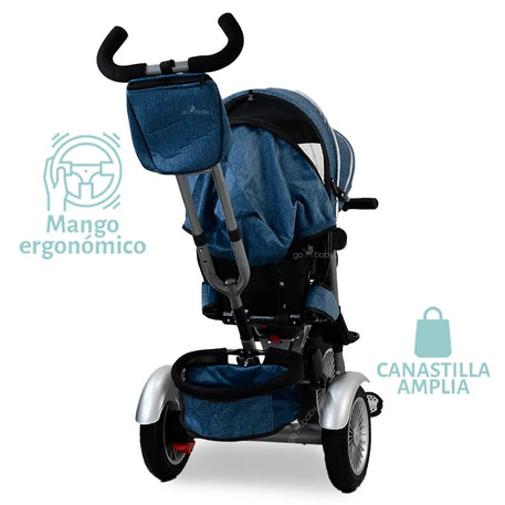 TRICICLO SK CHOOPER DE LUJO