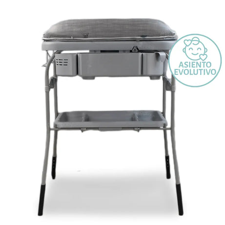 CUDDLE&BUBBLE GREY MELANGE