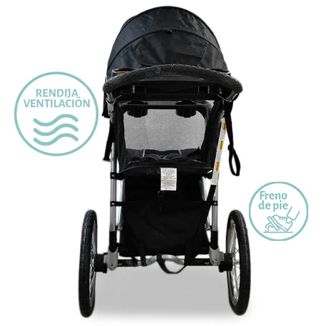 Carriola BT Jogger 3 en 1 TJ75