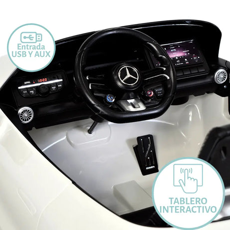 carro eléctrico mercedes B SK web