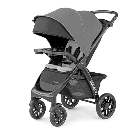BRAVO LE CLEARTEX STROLLER PEWTER