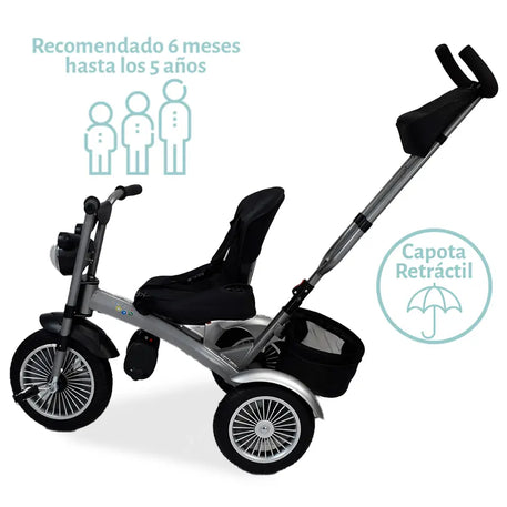 TRICICLO CONFETY W CHOOPER DE LUJO