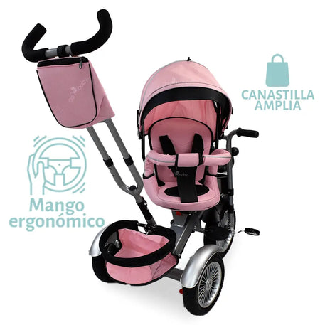 TRICICLO CONFETY W CHOOPER DE LUJO