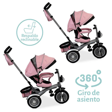 TRICICLO CONFETY W CHOOPER DE LUJO