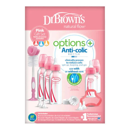 Paquete recien nacido estandar Rosa