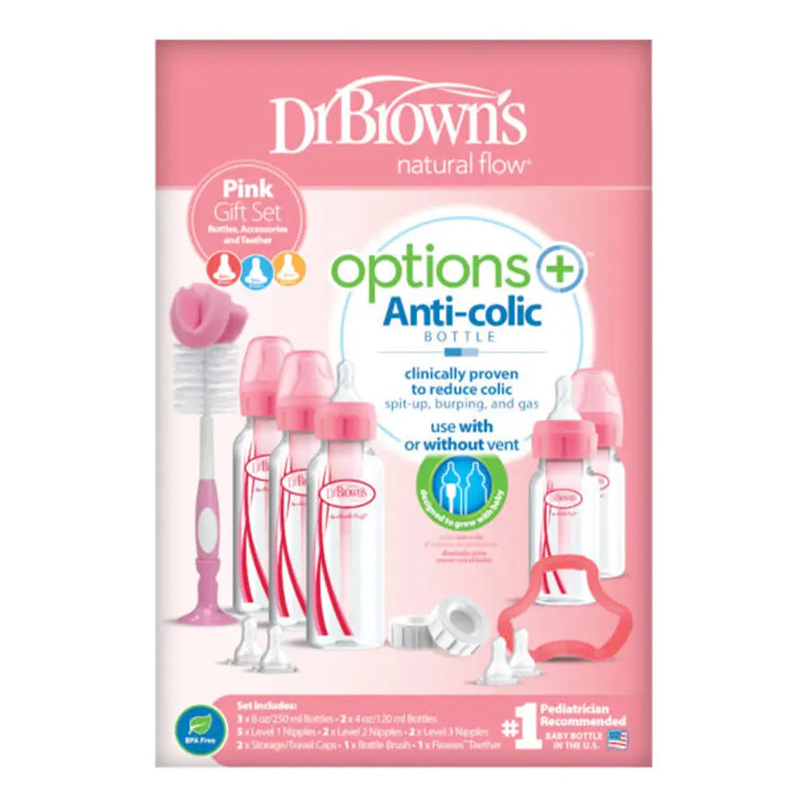 Paquete recien nacido estandar Rosa