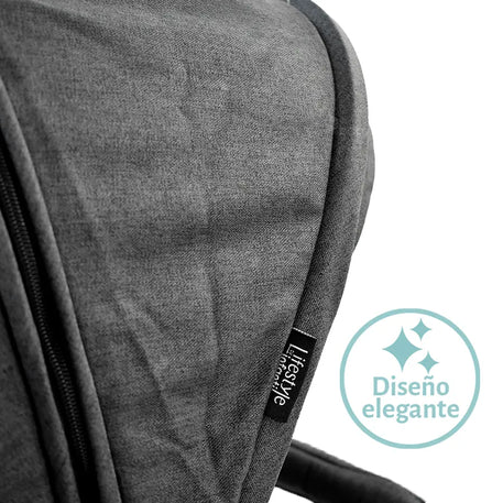 CARRIOLA DOBLE LEA TWIN GREY