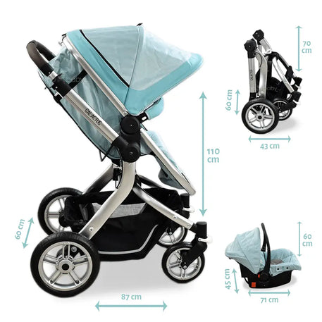 Carriola 4 en 1 Gacy