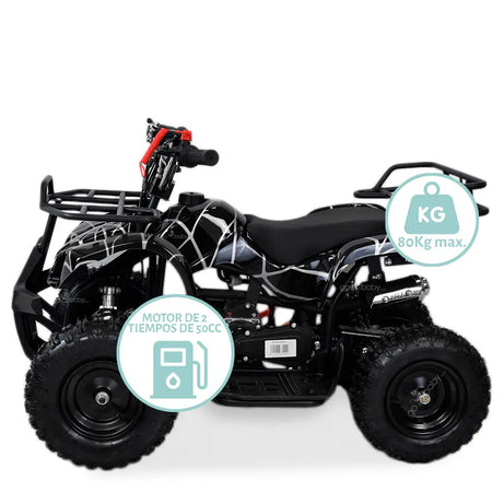 Cuatrimoto de gasolina 50CC web