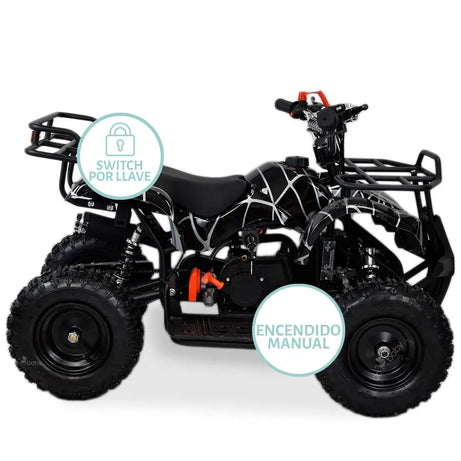 Cuatrimoto de gasolina 50CC web