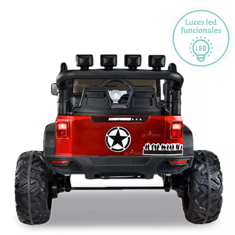 Carrito Eléctrico Tipo Jeep Wrangler Unlimited web