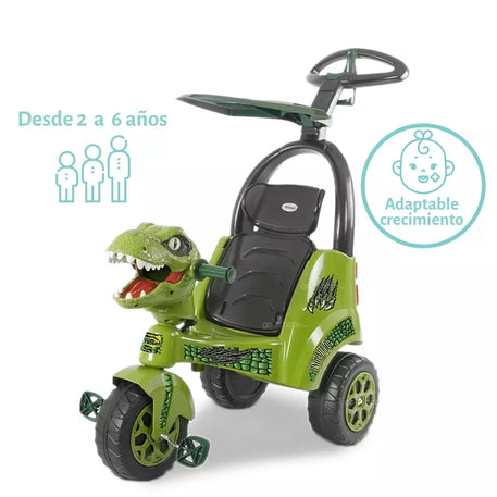 Triciclo rex super trike dinosaurio