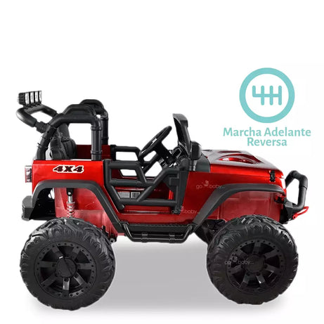 Carrito Eléctrico Tipo Jeep Wrangler Unlimited web