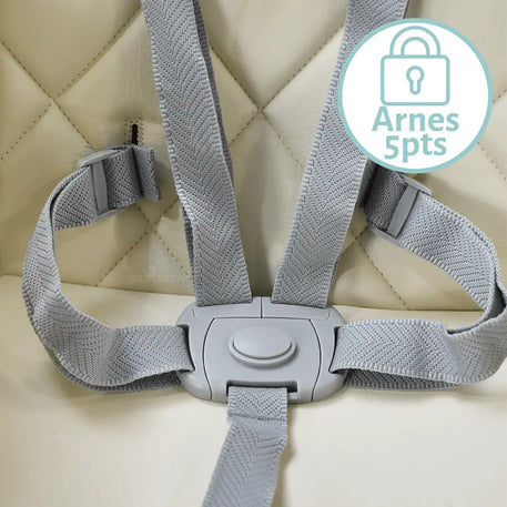 SILLA ALTA 3 EN 1 MILA BEIGE